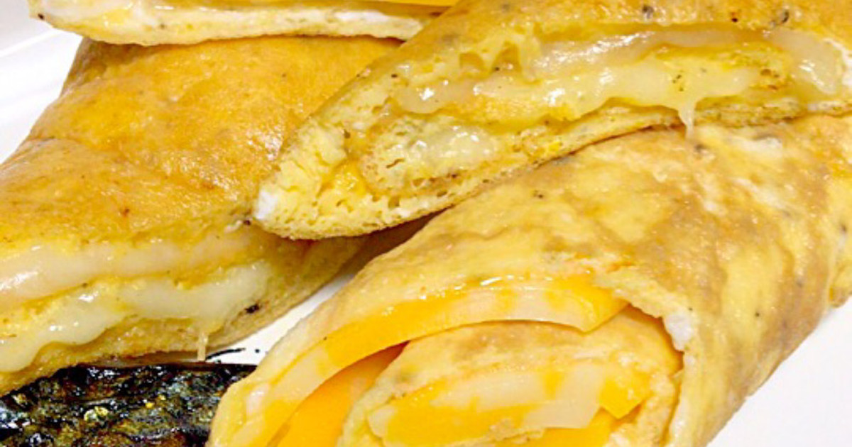 簡単な朝おかずの卵チーズ巻き レシピ 作り方 By 寧々栄養士 クックパッド 簡単おいしいみんなのレシピが356万品