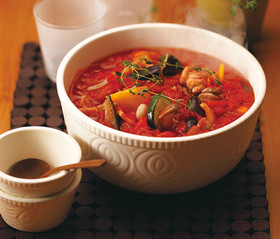 イタリアン野菜のトマト煮込み
