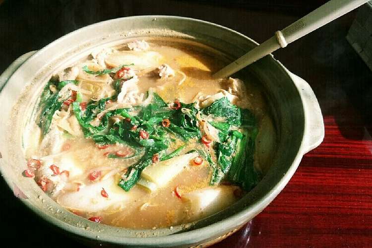 Gackt流マグマ鍋 レシピ 作り方 By Baron0501 クックパッド 簡単おいしいみんなのレシピが354万品