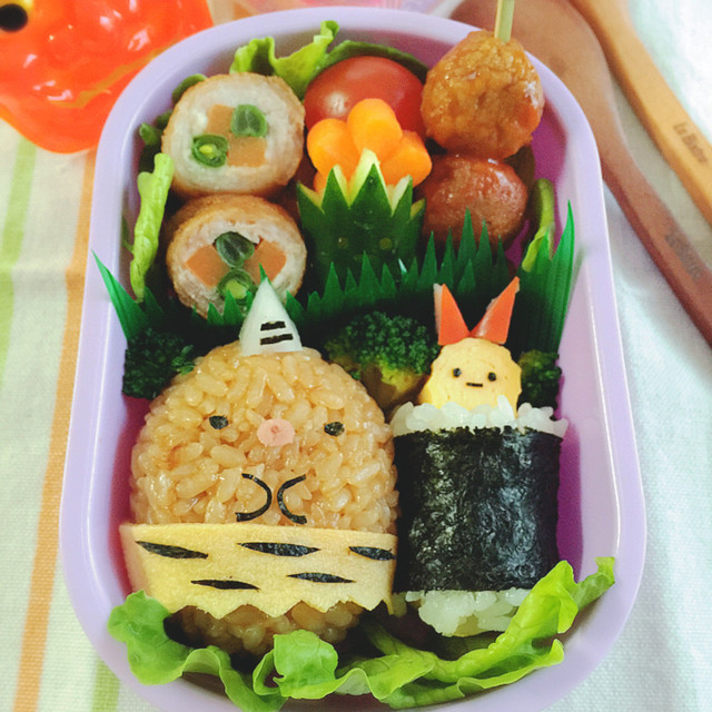 すみっコぐらしの節分キャラ弁 レシピ 作り方 By Meiyuina クックパッド 簡単おいしいみんなのレシピが372万品