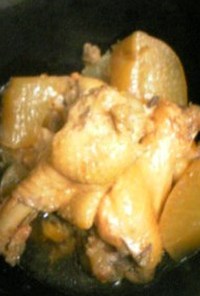 ✤鶏手羽元の圧力鍋マーマレード煮✤