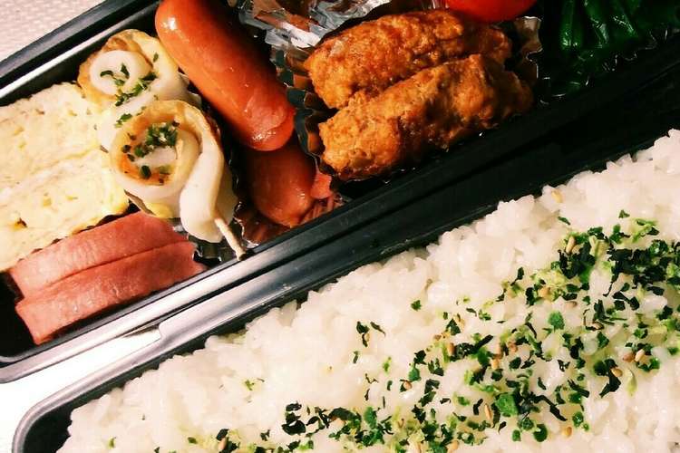 旦那ｸﾝ弁当 レシピ 作り方 By ひなちmama クックパッド