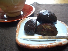 義母直伝の栗の渋皮煮 作り続けて2?年