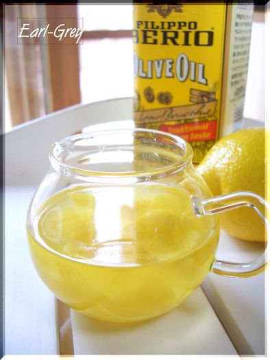 オリーブオイル♪レモンの香りの写真