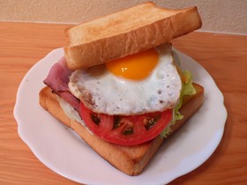 かんたん!とっても美味しいBLTサンド★
