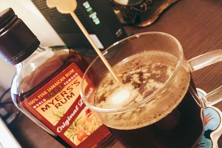 ラム酒 コーヒー コーヒーグロッグ レシピ 作り方 By Koidorobo クックパッド