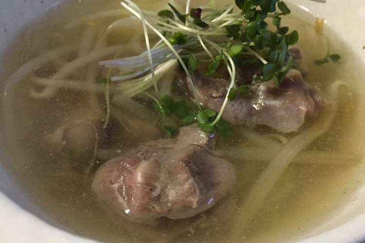 台湾料理下水湯 レシピ 作り方 By Nachi Na クックパッド