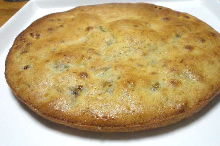 熟したバナナで バナナケーキ レシピ 作り方 By メメ V クックパッド 簡単おいしいみんなのレシピが352万品