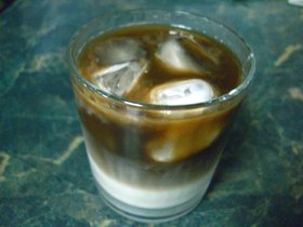 おウチでカフェ風ラテ