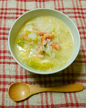簡単!白だしで基本の雑炊