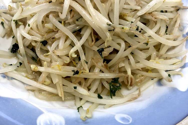 簡単 もやしの鶏ガラ炒め O O レシピ 作り方 By めりーがっつさぶ クックパッド 簡単おいしいみんなのレシピが359万品