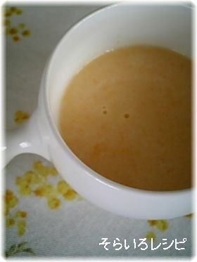 ☆FP☆ジャガイモとにんじんのスープ
