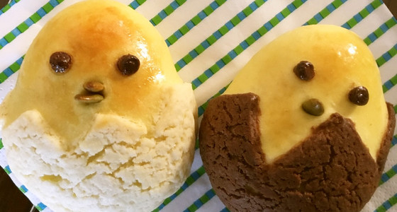 タイムセール』ニワトリ&ひよこ☆メロンパン 【公式通販】