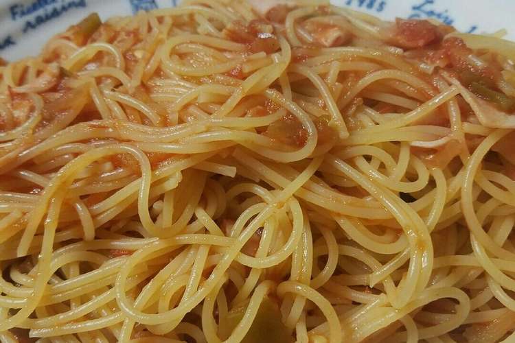 コストコピカンテソースでイタリアンパスタ レシピ 作り方 By シンパパぐらん クックパッド 簡単おいしいみんなのレシピが364万品
