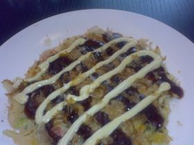 Haoおつまみ!!シンプルお好み焼き