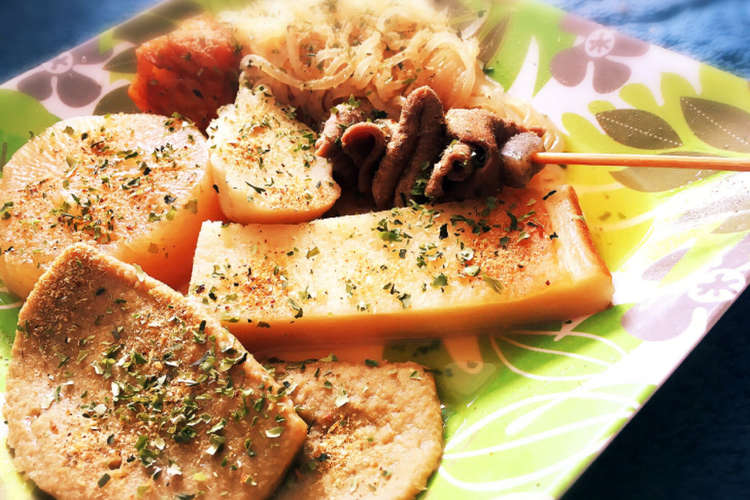 しぞーか育ちの大雑把な私が作る静岡おでん レシピ 作り方 By アイディアレディ クックパッド 簡単おいしいみんなのレシピが350万品