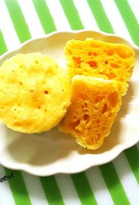 低糖質レシピ☆チーズ蒸しパン