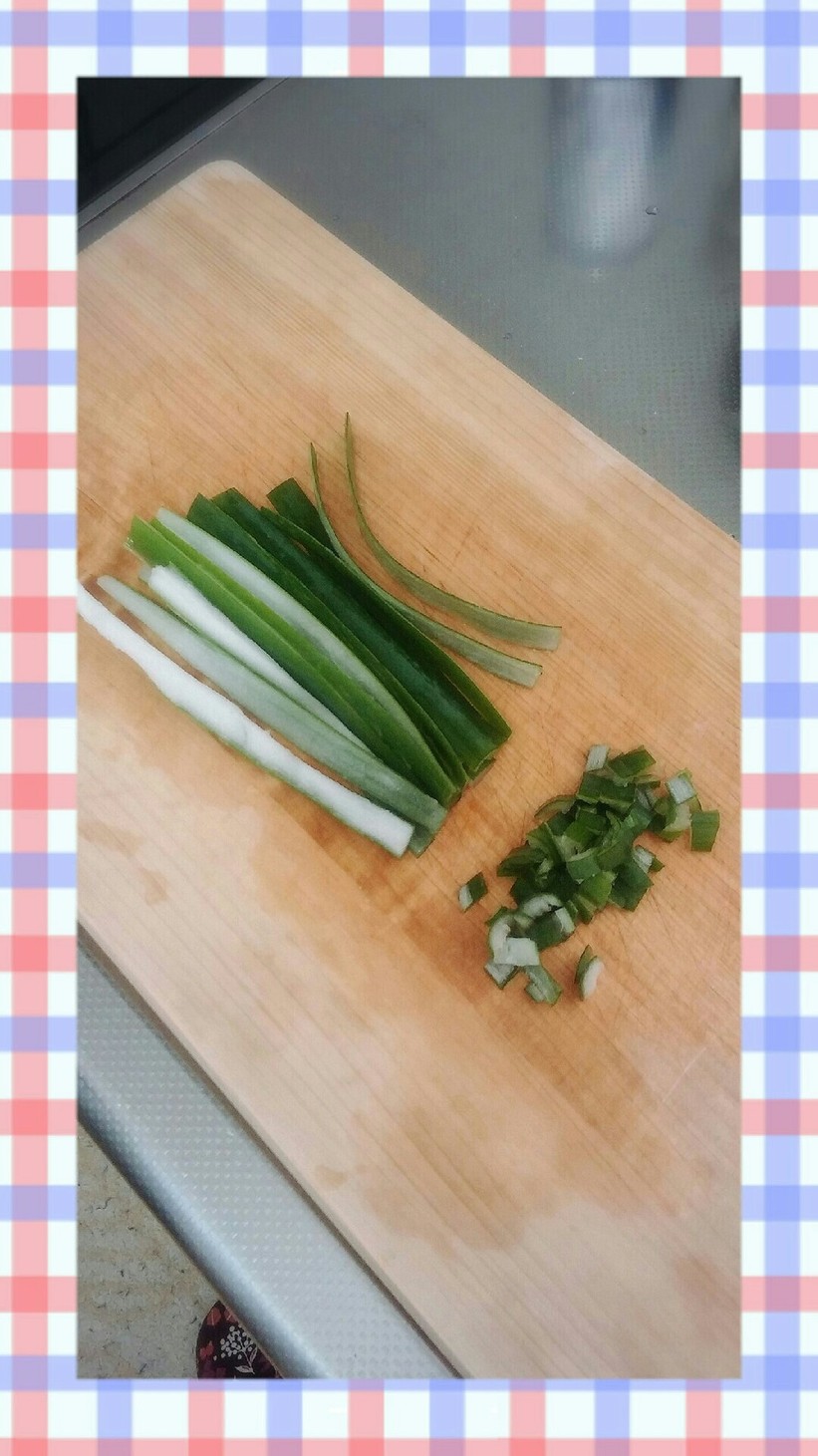 長ネギの青い部分の＊簡単みじん切り＊ by 桜月 咲良mommy 【クックパッド】 簡単おいしいみんなのレシピが356万品