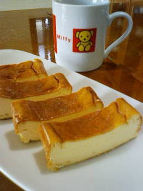 これなら納得★ベイクドチーズケーキ!