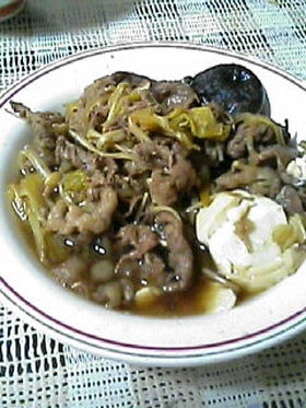 ☆手作り割下で簡単すき焼き☆