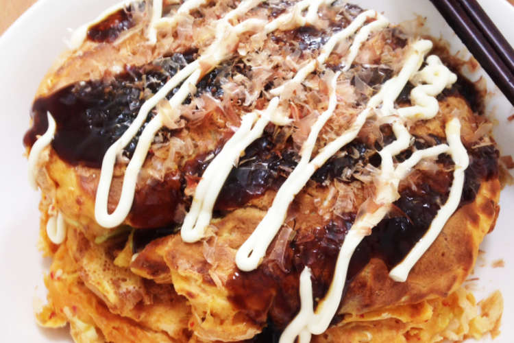もちチーズキムチお好み焼き レシピ 作り方 By えび クックパッド 簡単おいしいみんなのレシピが352万品