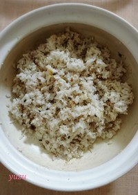 土鍋でご飯♪雑穀米を炊く！