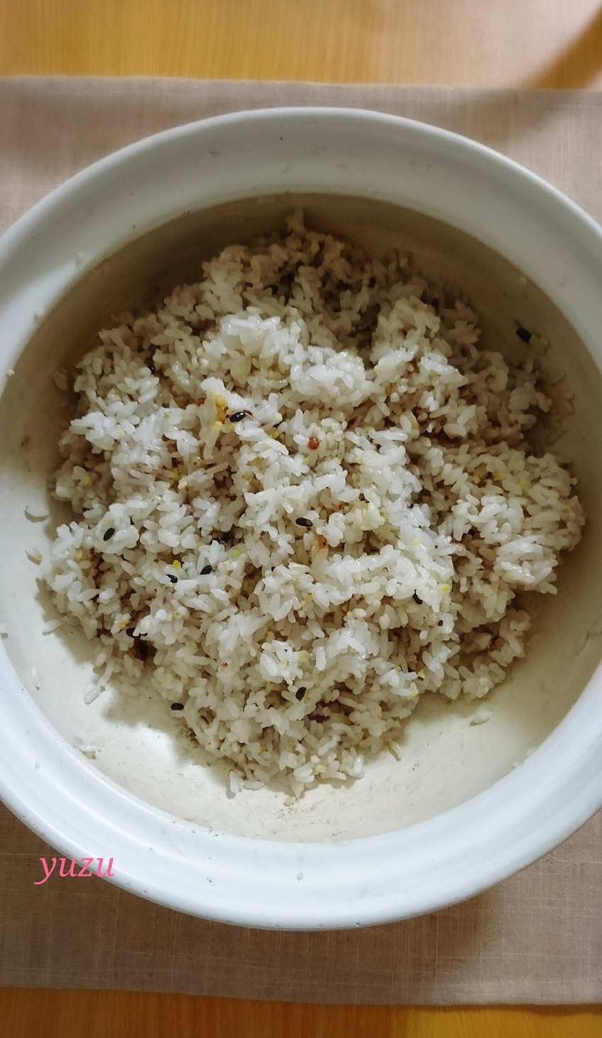 土鍋でご飯♪雑穀米を炊く！の画像