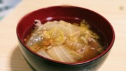 白菜・大根の大量消費!スープの様な煮物♪の写真