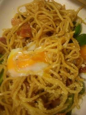 止まらんたまらん!!☆カレー焼きそば♪