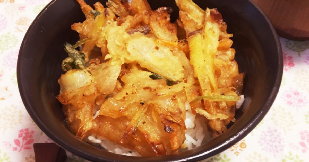 天ぷらのタレの作り方 – 天丼の作り方動画 – XGGM