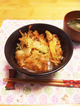 天丼のたれの作り方