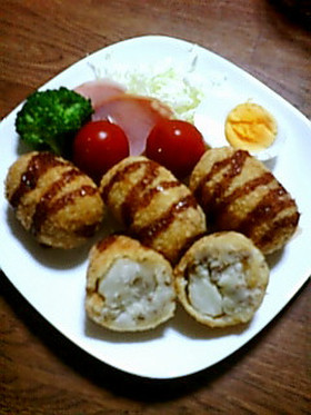 簡単ウマウマ!お肉屋さんのコロッケ