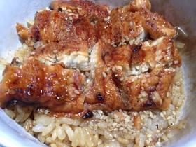 【減塩】うなぎのひつまぶし