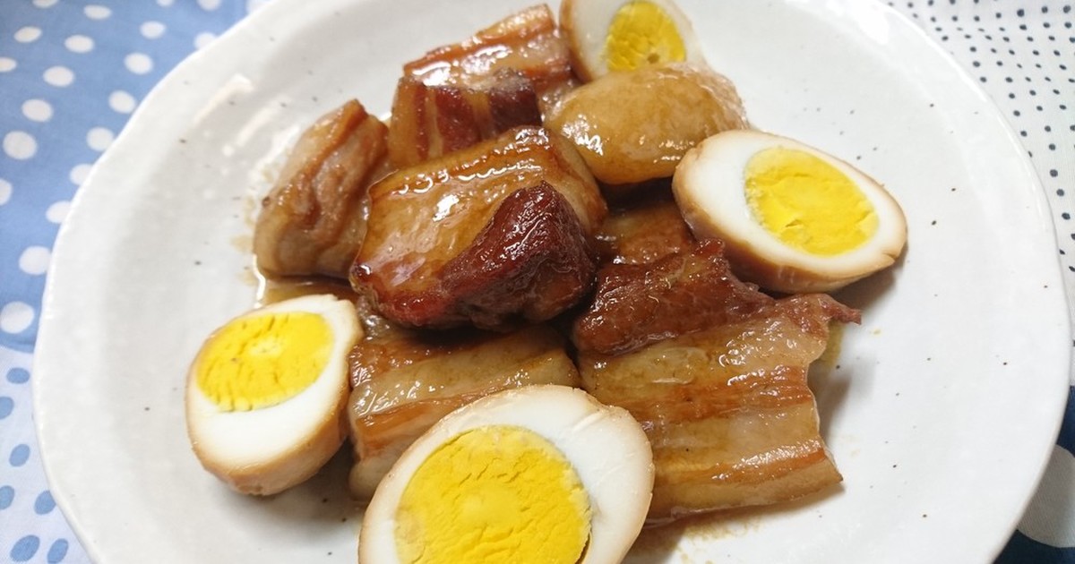 炊飯器で簡単!絶品!やわらか豚の角煮 by しぃのッチ 【クックパッド】 簡単おいしいみんなのレシピが357万品