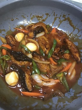 ☆サバの酢豚風☆