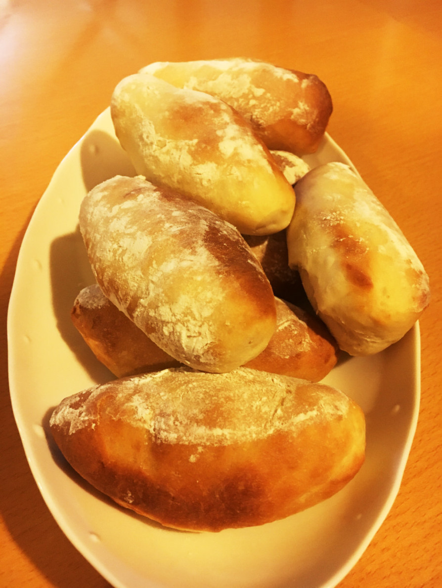 ココナッツオイルパンプキンパンのレシピ