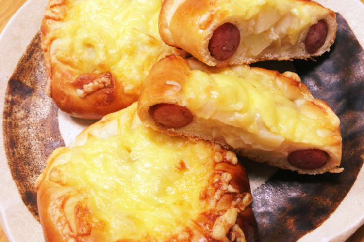 耳にウインナー入りのグラタンパン レシピ 作り方 By かわいいジャイアン クックパッド 簡単おいしいみんなのレシピが355万品