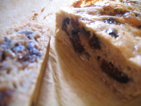 卵・油なし☆お豆腐で・いちじくケーキ