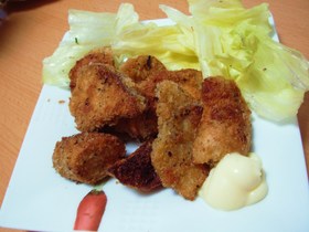 農家直伝!!エリンギフライ☆