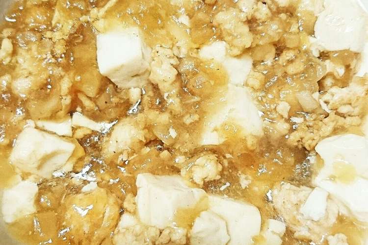 豚ミンチの豆腐煮込み 離乳食完了 レシピ 作り方 By マリリン亭 クックパッド 簡単おいしいみんなのレシピが366万品