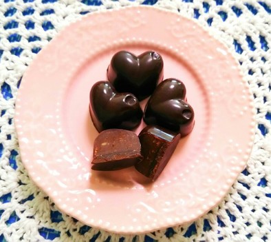 低糖質レシピ☆胡桃のジャンドゥーヤチョコの写真