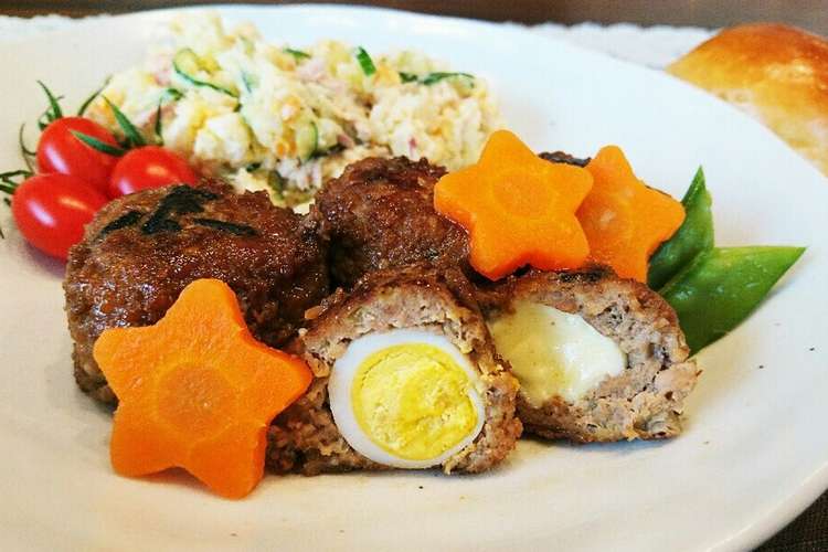 チーズとうずらの卵のひとくちハンバーグ レシピ 作り方 By たまずcafe クックパッド 簡単おいしいみんなのレシピが352万品