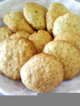 ヘルシー♪簡単クッキー