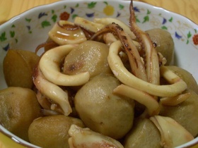 イカと里芋の煮っころがし✡✡
