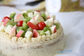 季節のフルーツ☆ふわっふわショートケーキ