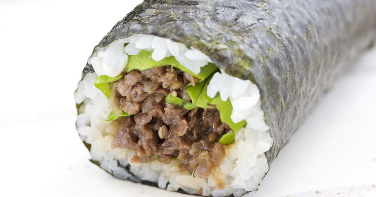 焼肉恵方巻き 太巻き レシピ 作り方 By 松阪牛ワッツレシピ集 クックパッド 簡単おいしいみんなのレシピが355万品