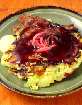 低糖質ランチに♥おからで作るお好み焼き