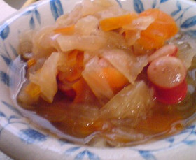 野菜が美味しい!野菜スープ