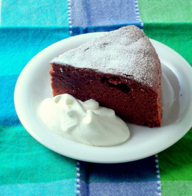 ホワイトデーに♥大人のチョコレートケーキ