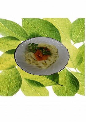 かんぴょうを明太子風で・・?